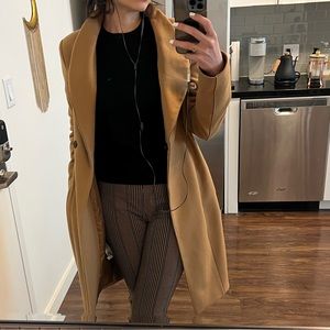Zara Camel coat